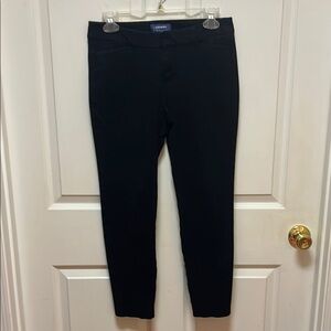Women’s Black Pixie Pants
